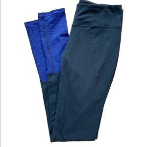 Athleta | Athleta Pile Yoga Full Length Barre Leggings